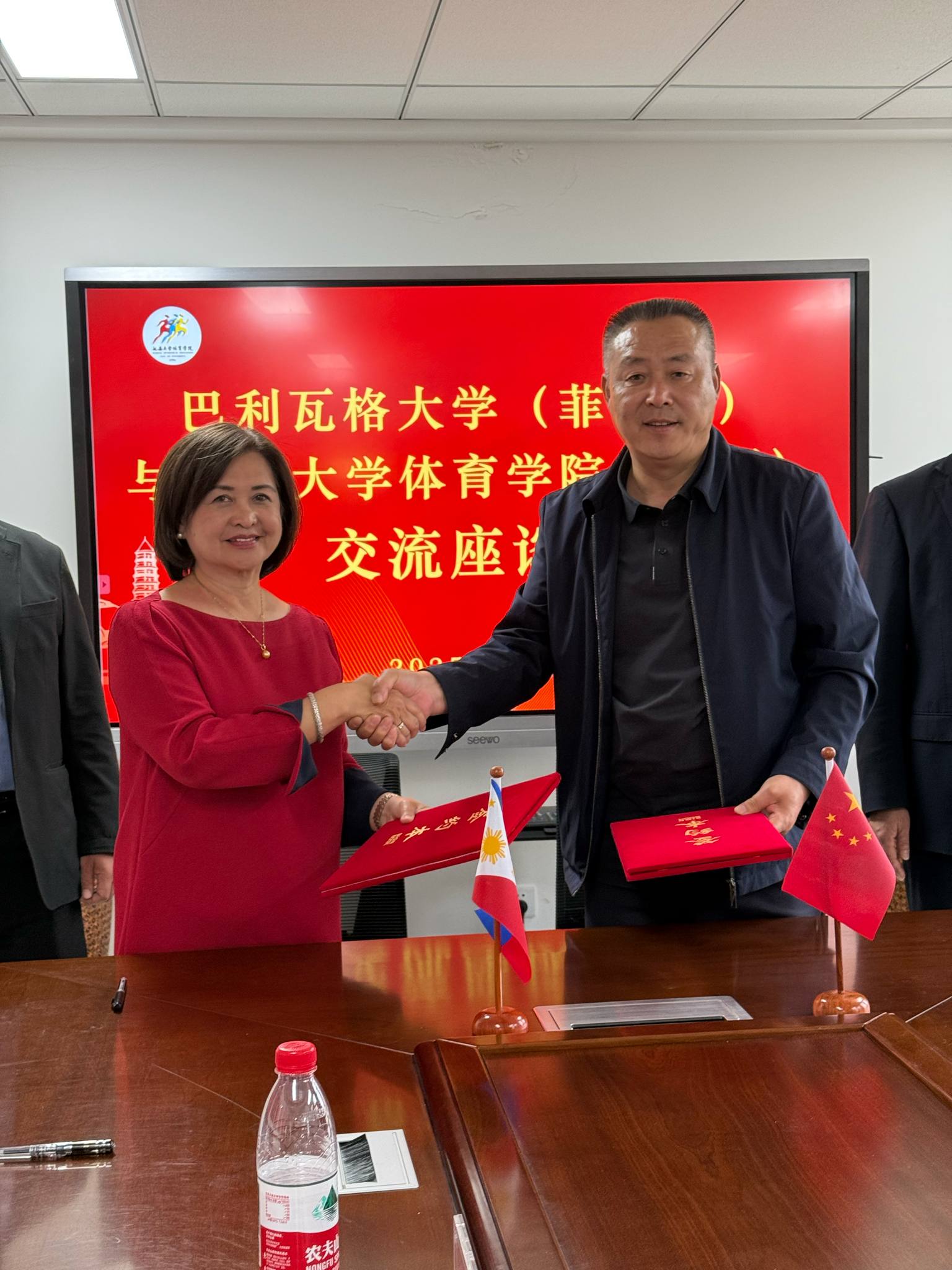 Baliuag University Forges New Academic Ties in China