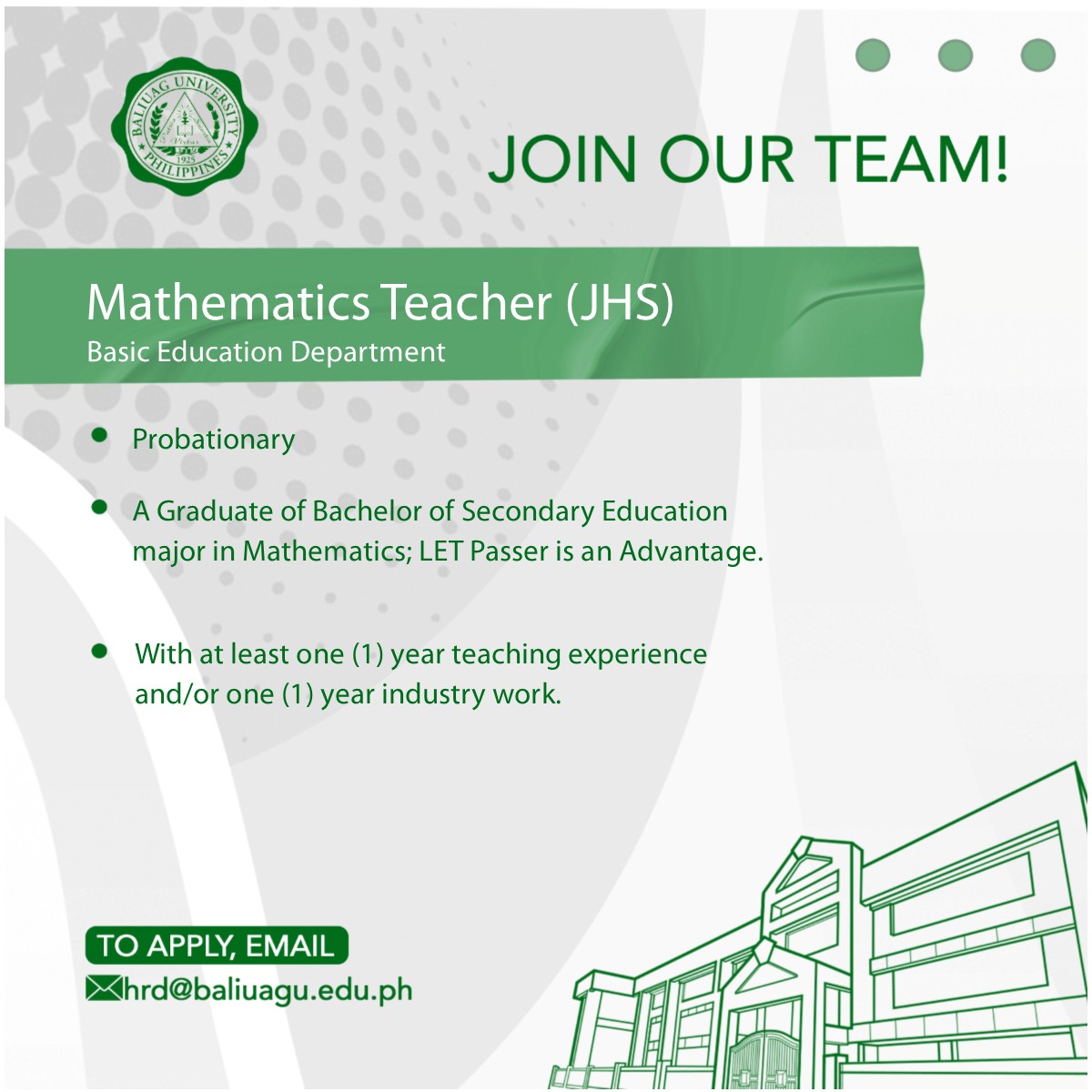 Mathematics Teacher