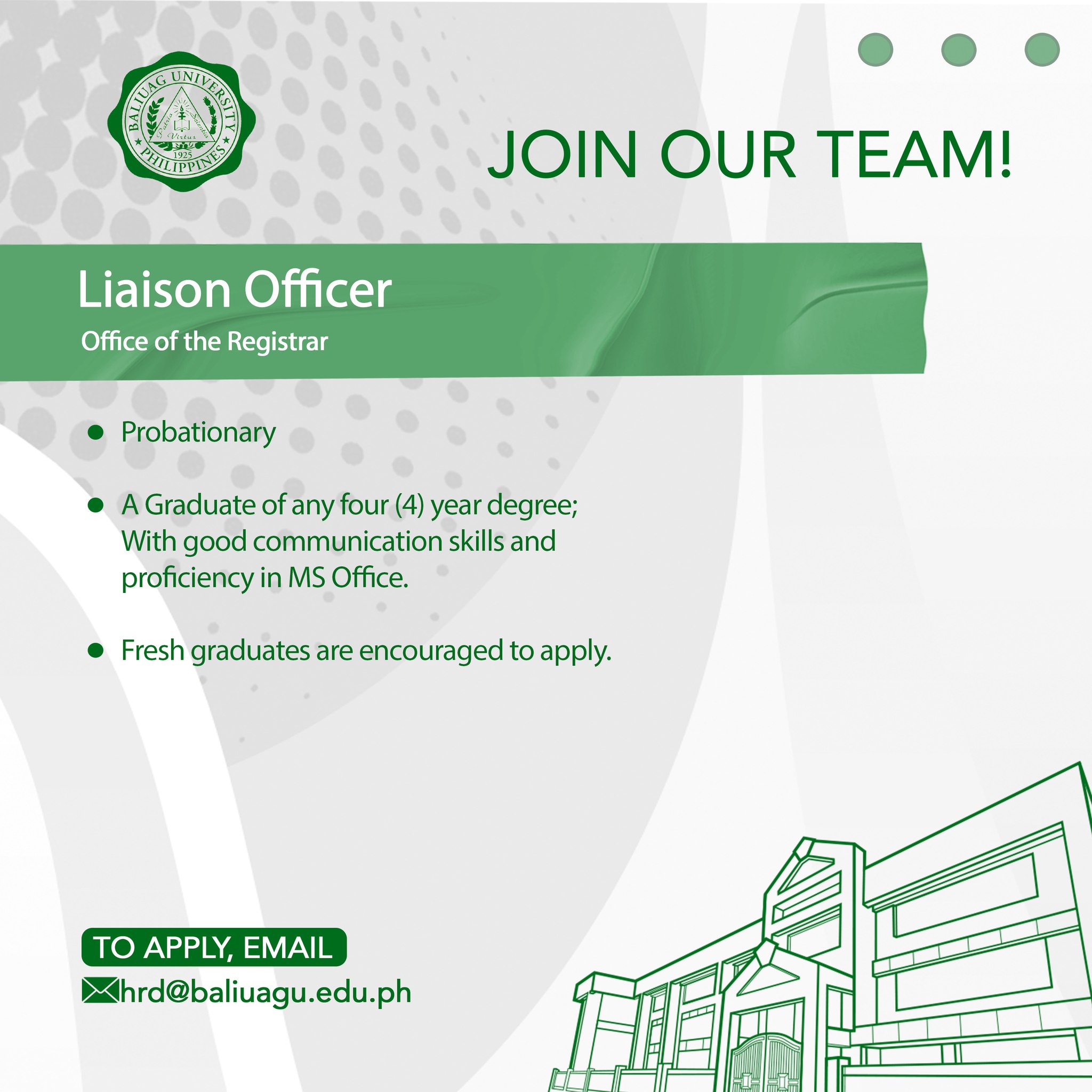 Liaison Officer