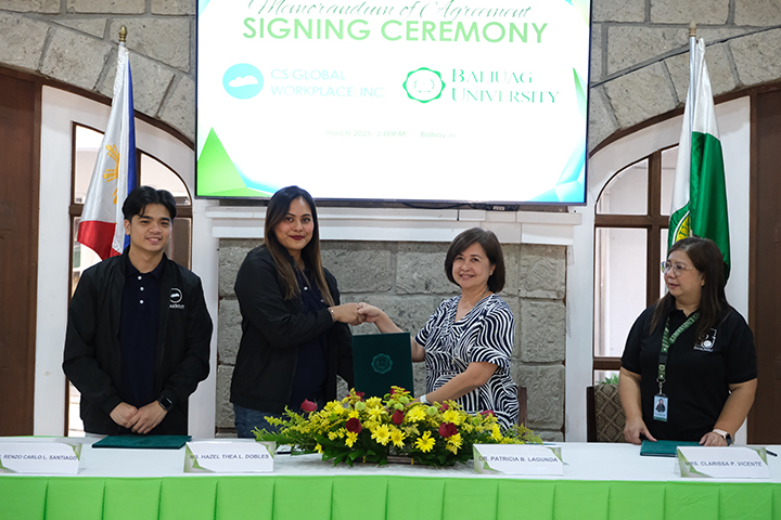 Baliuag University and CS  Global Workplace Forge  Partnership for  Future-Ready Graduates