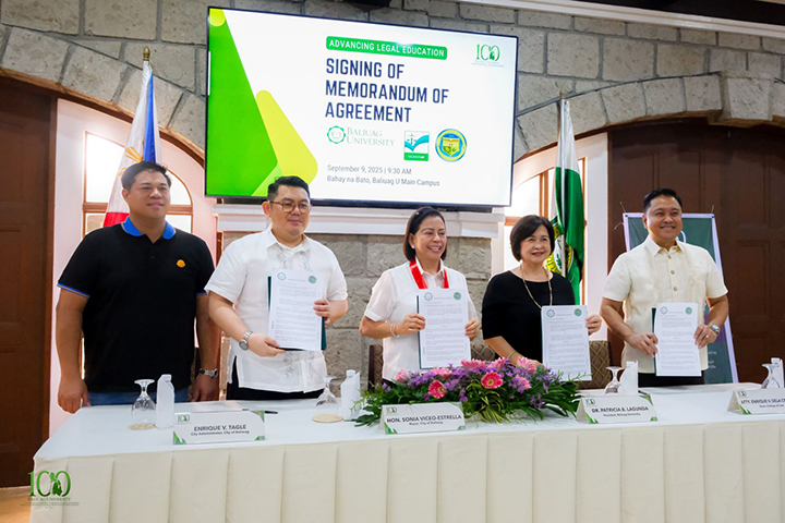 Baliuag University, Local Governments Join Forces for Free Juris Doctor Studies
