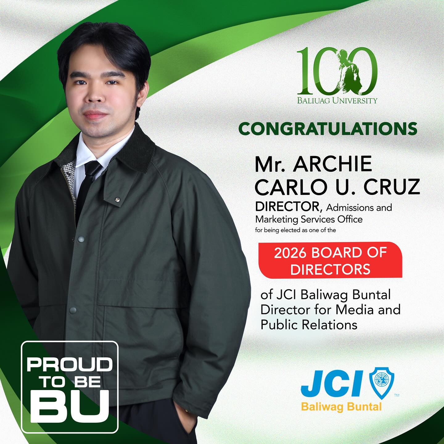 JCI Baliwag Buntal Board of Director