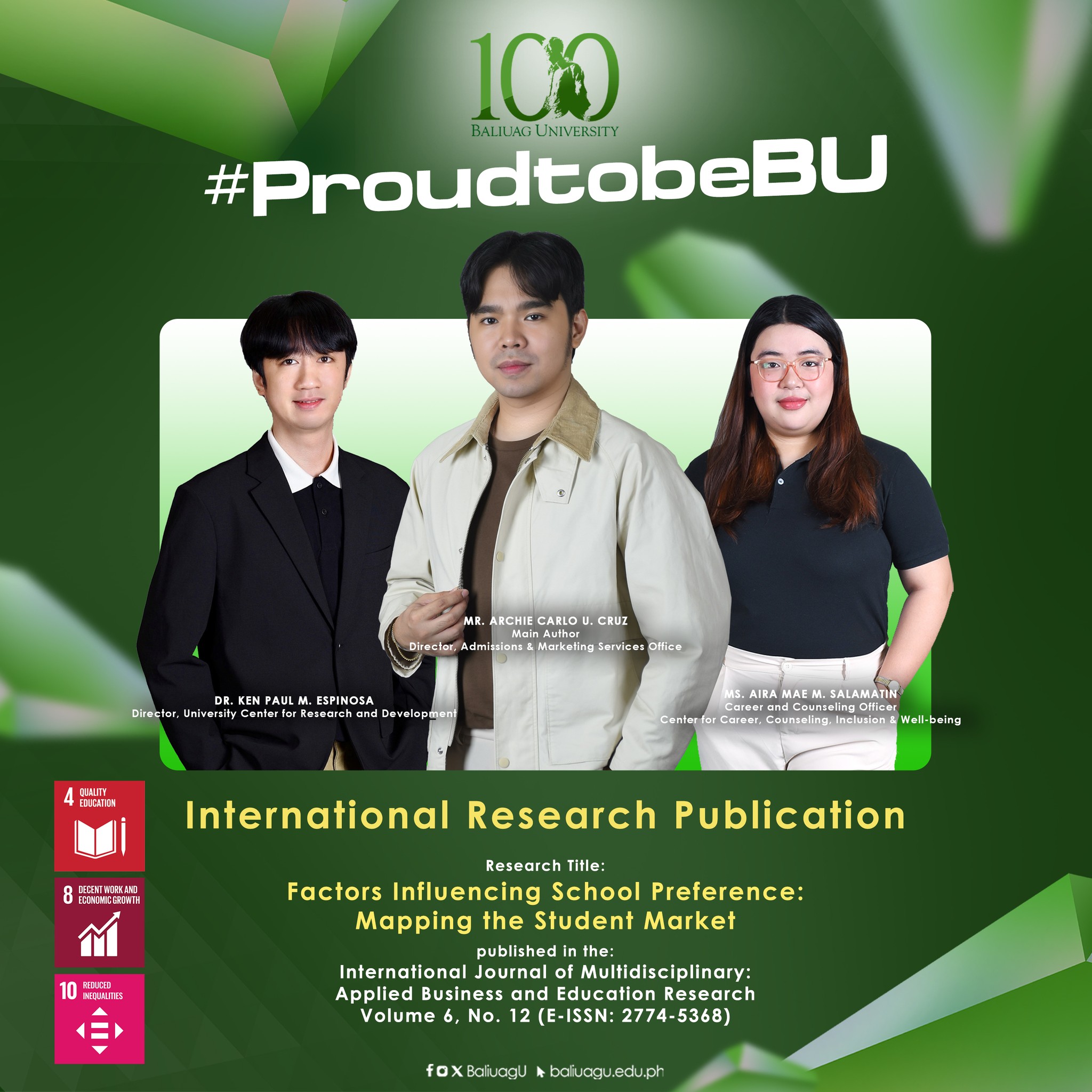 AMSO International Research Publication