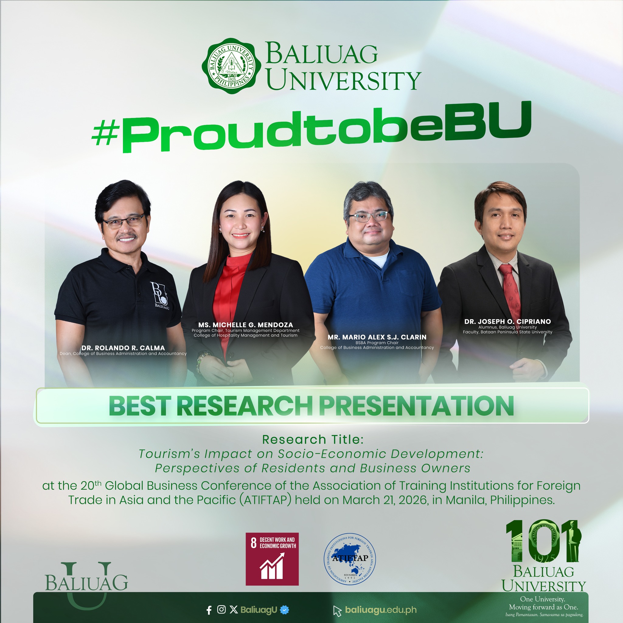 Congrats, Team BU!