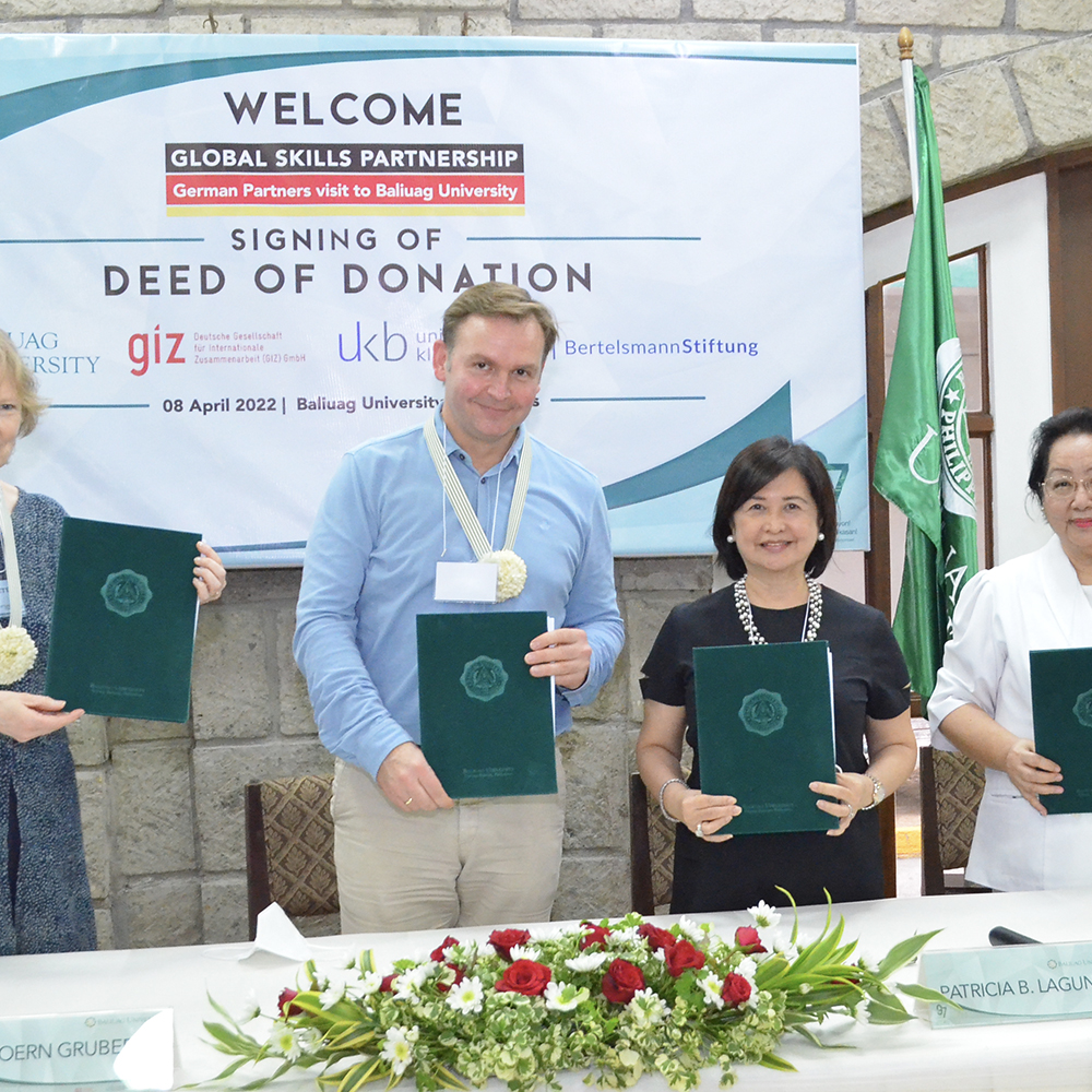 BU Welcomes German Partners for Nursing Program