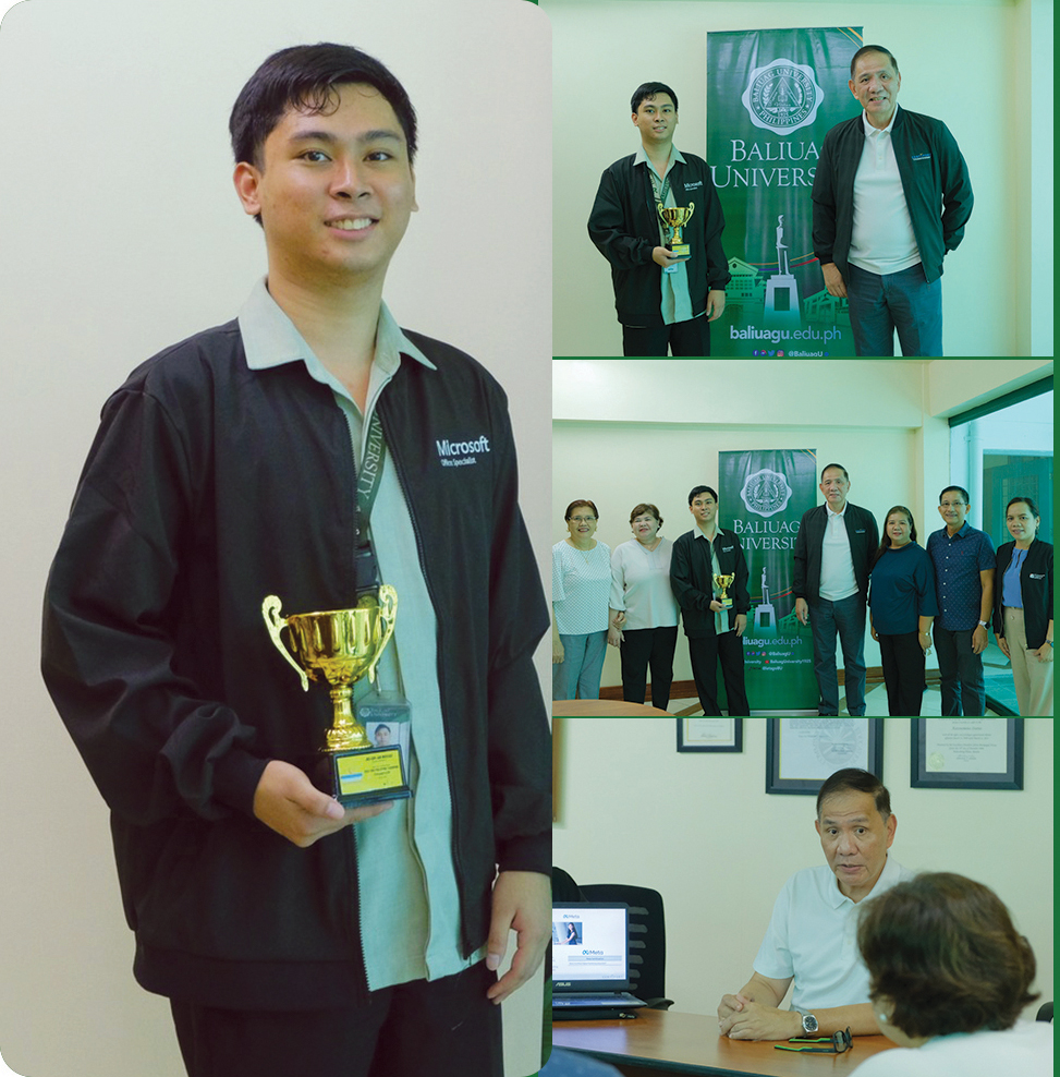 Baliuag University student to represent the Philippines in Microsoft Office Specialist World Championship