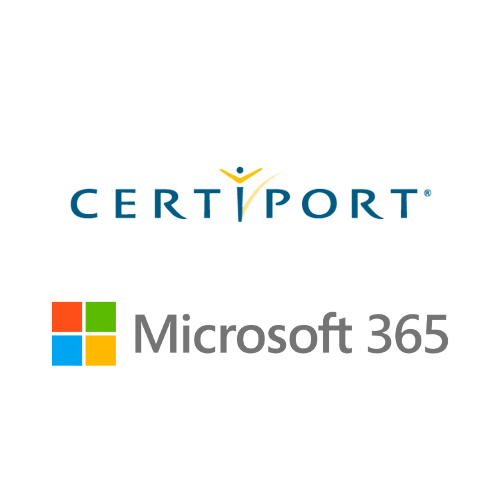 Certiport and MS