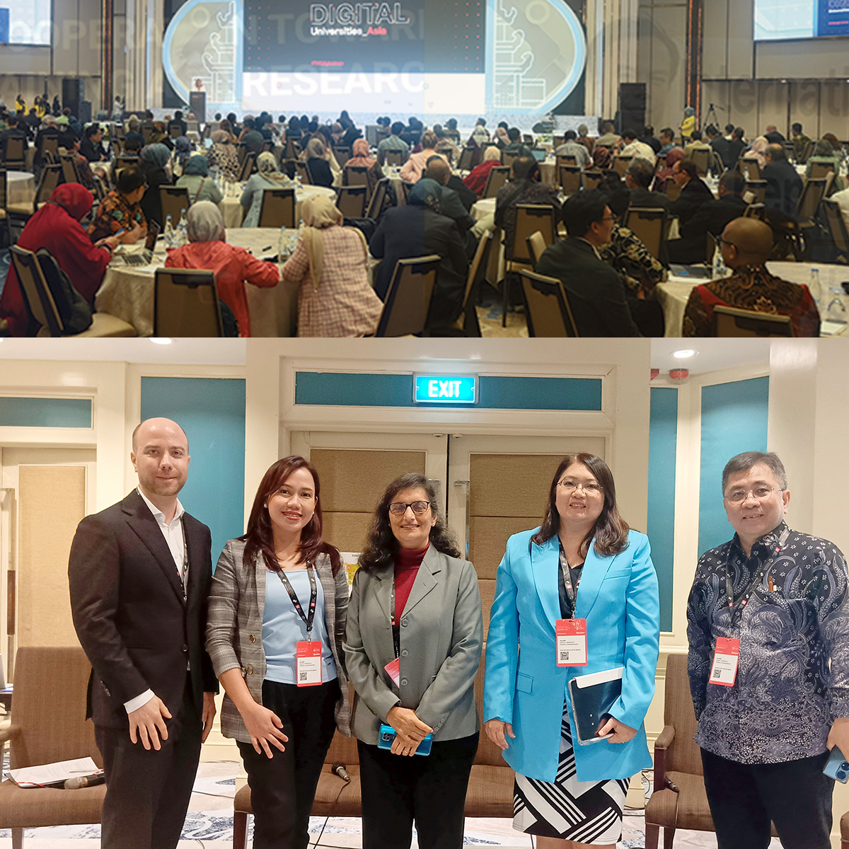 Baliuag University showcases innovation at Times  Higher Education’s Digital Universities Asia