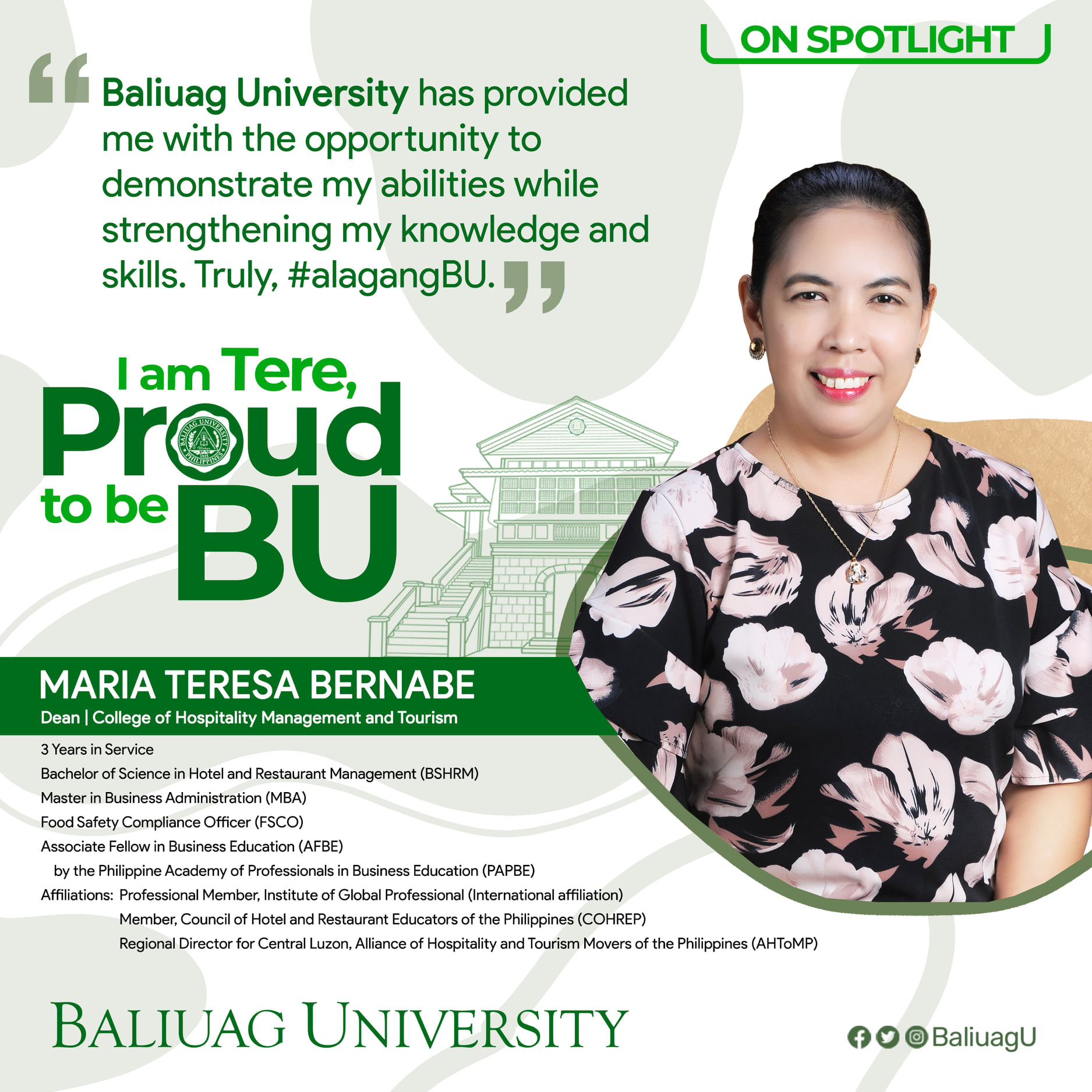 Maria Teresa Bernabe