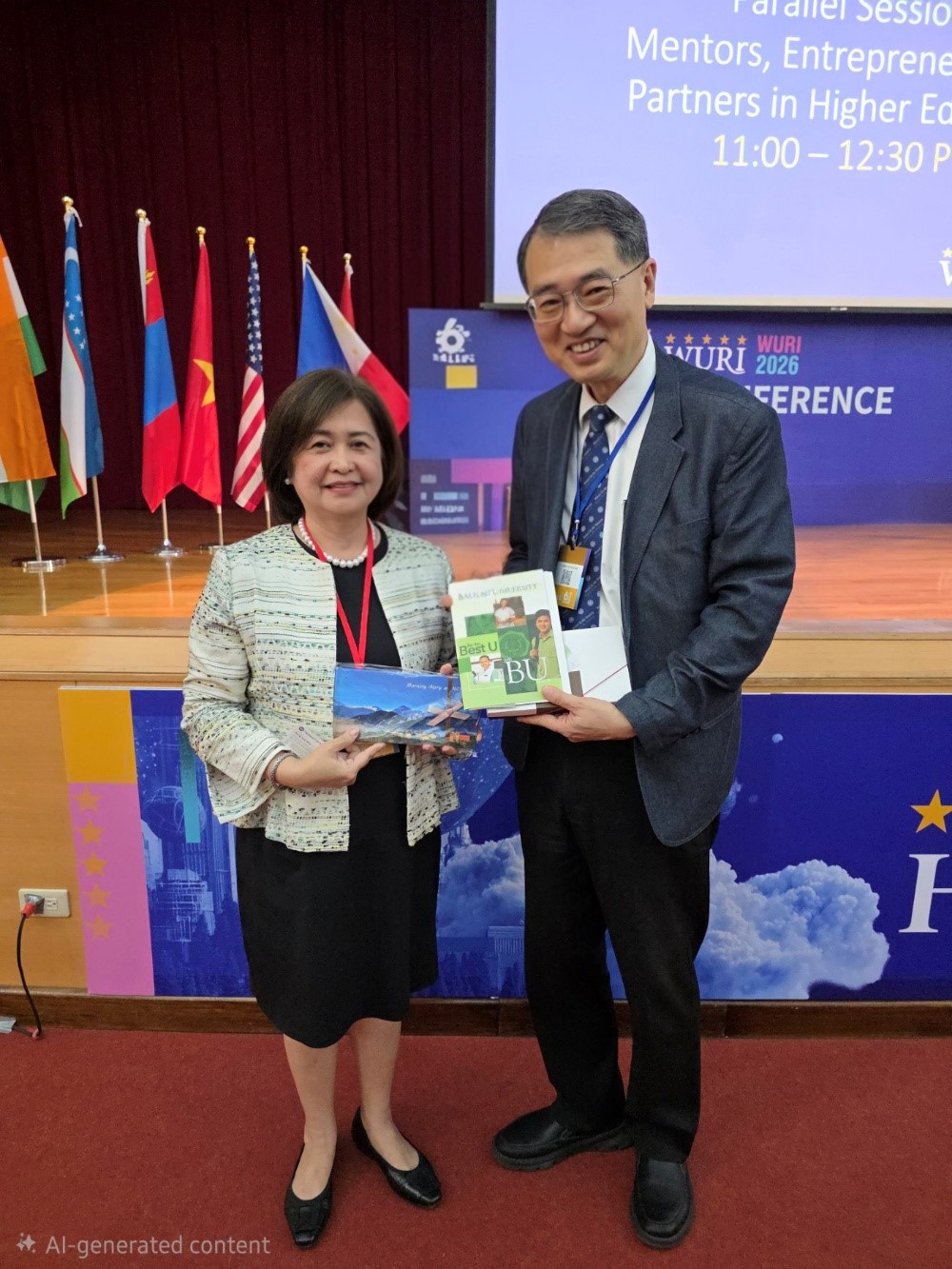 Baliuag University Strengthens International Collaboration Through HLU and NCNU Partnerships