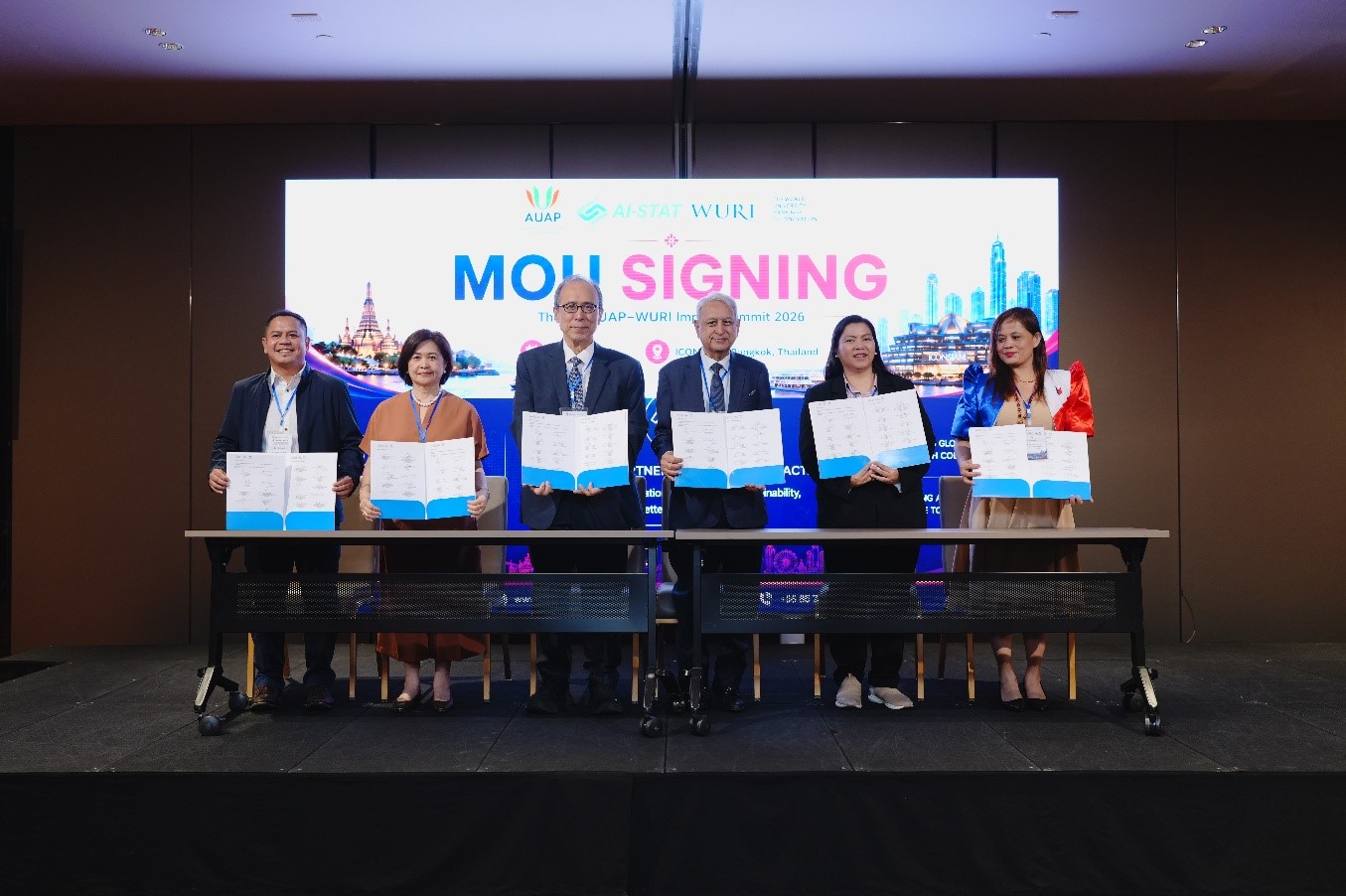 Baliuag University Strengthens Global Partnerships at the 1st AUAP–WURI Summit