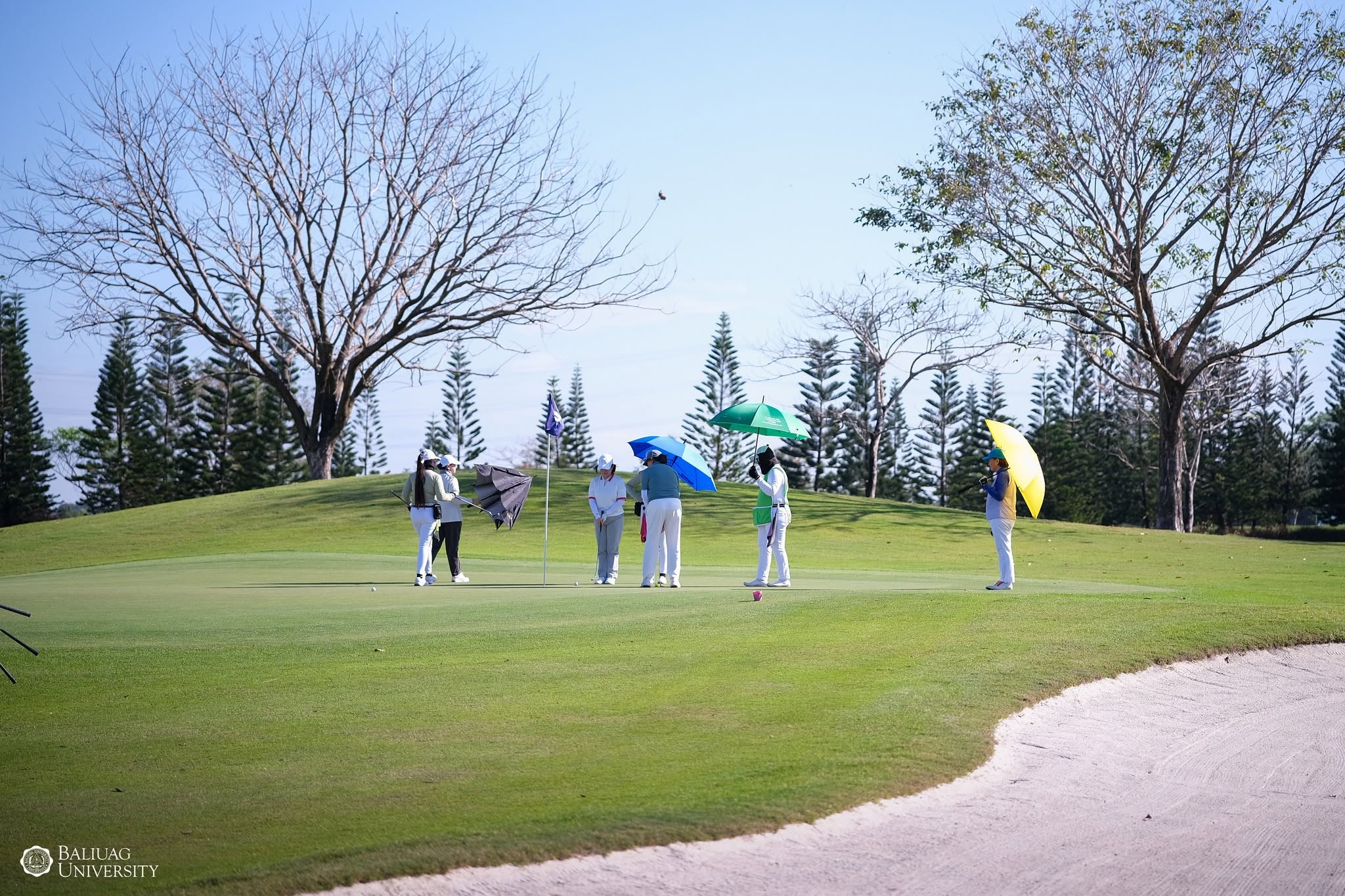 Teeing Off for a Cause: BU Centennial  Golf Tournament