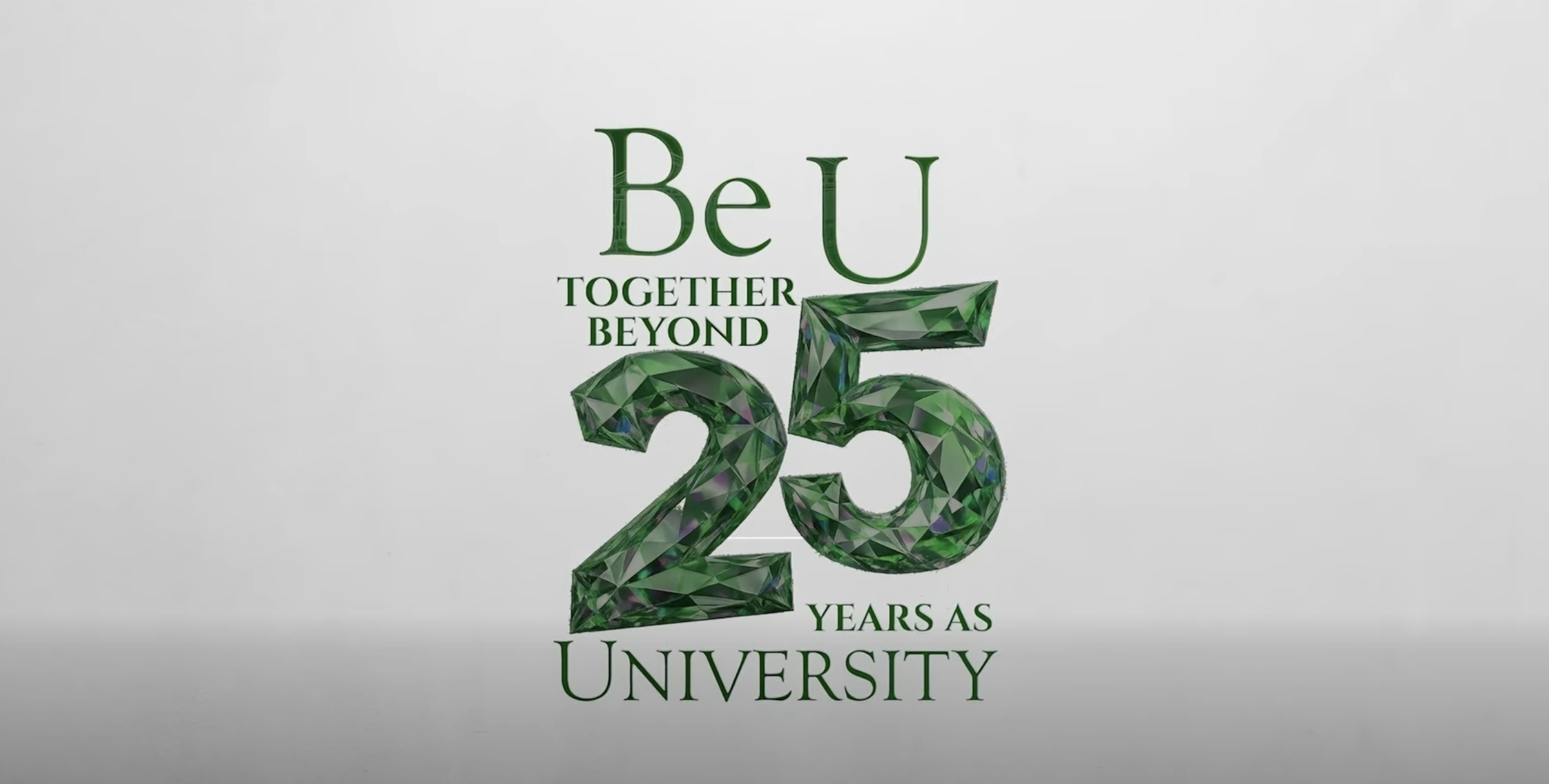 25 Years of Universityhood: A Legacy in Motion