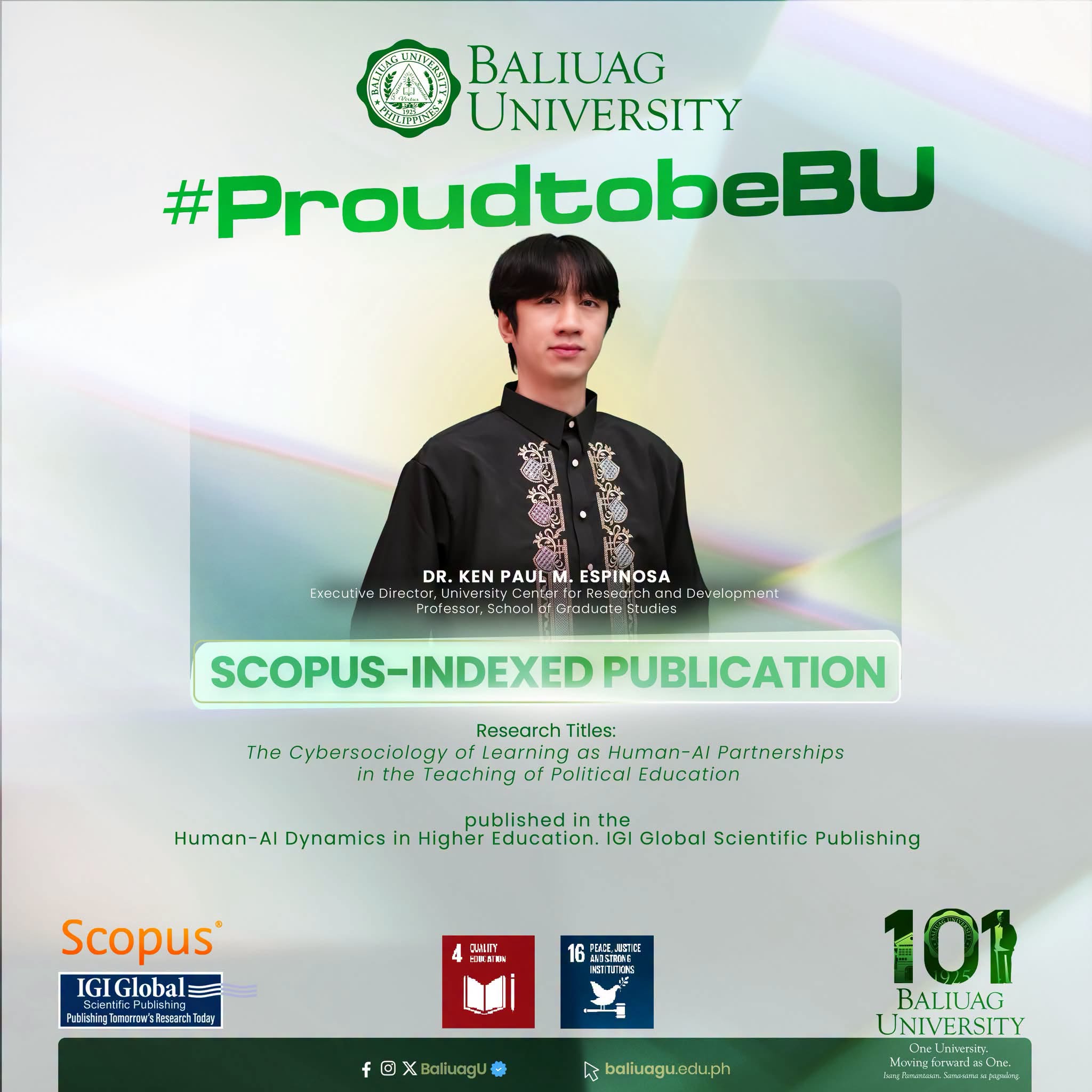 SCOPUS Indexed Publication
