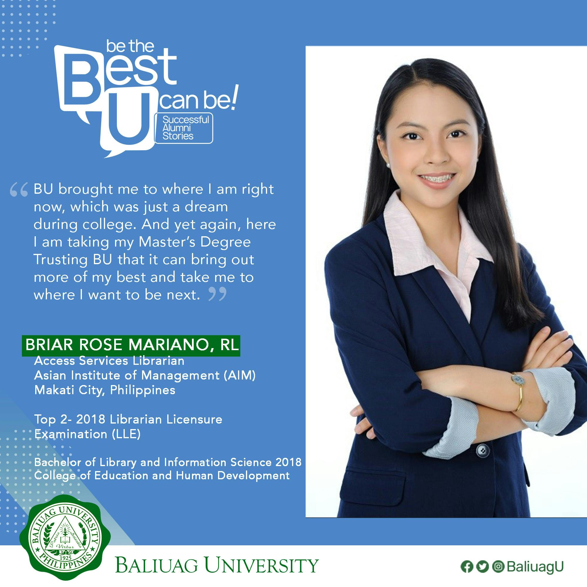 Briar Mariano