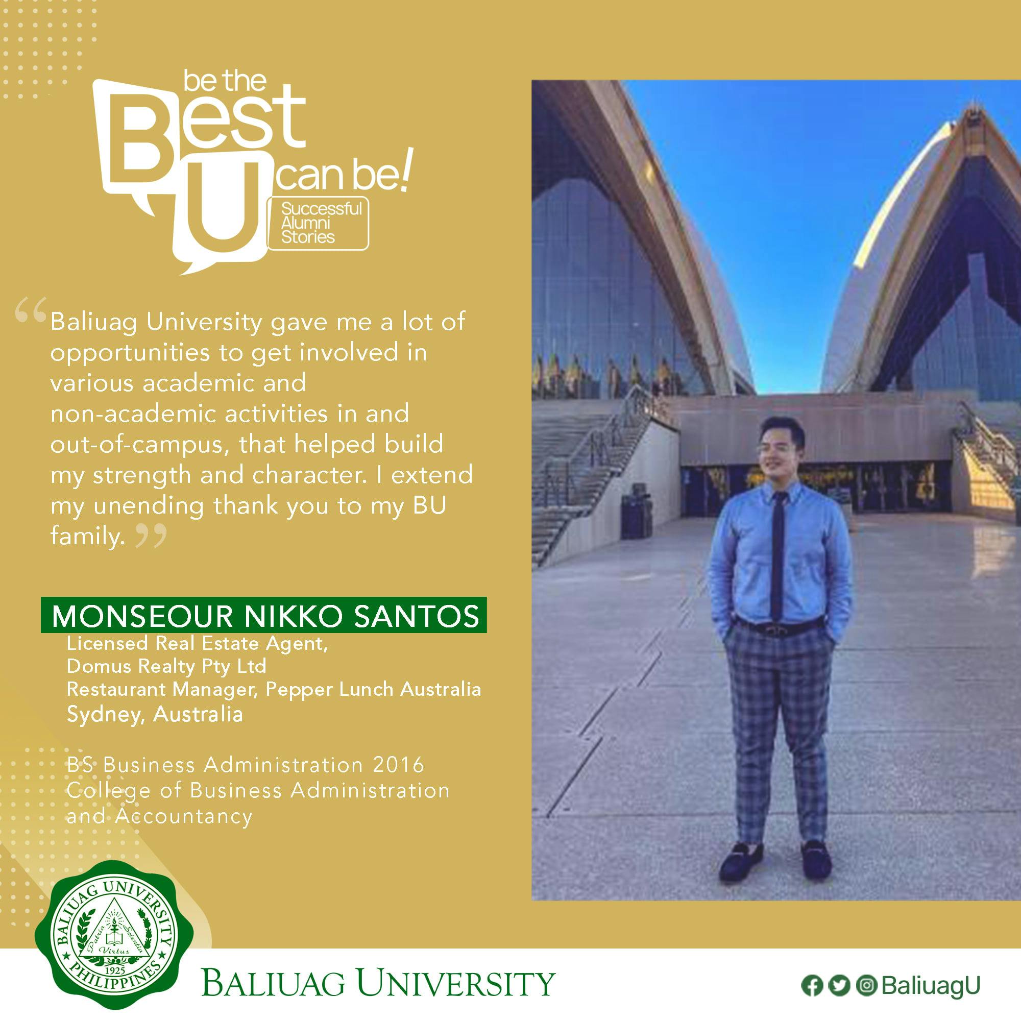 Monseour Santos