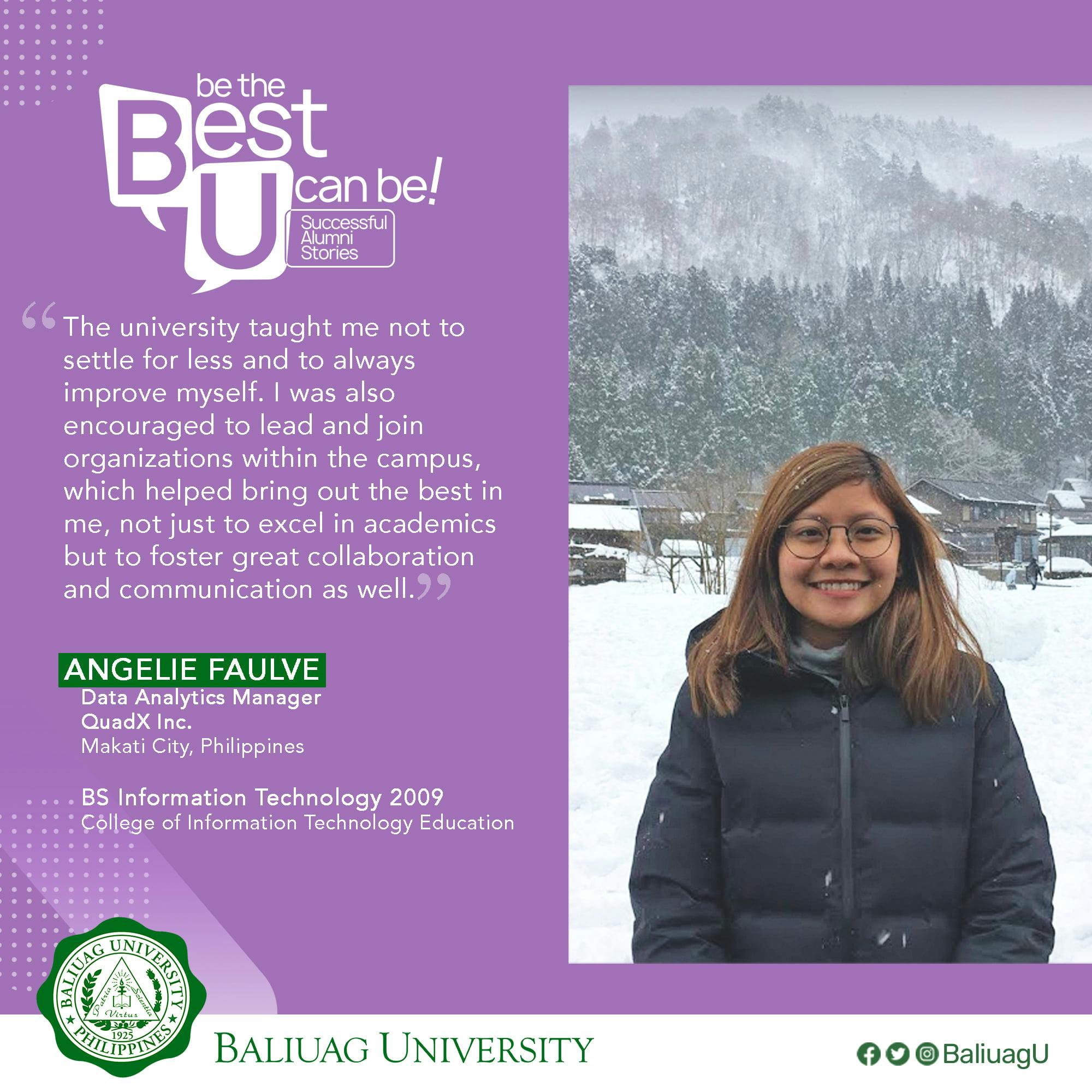 Angelie Faulve