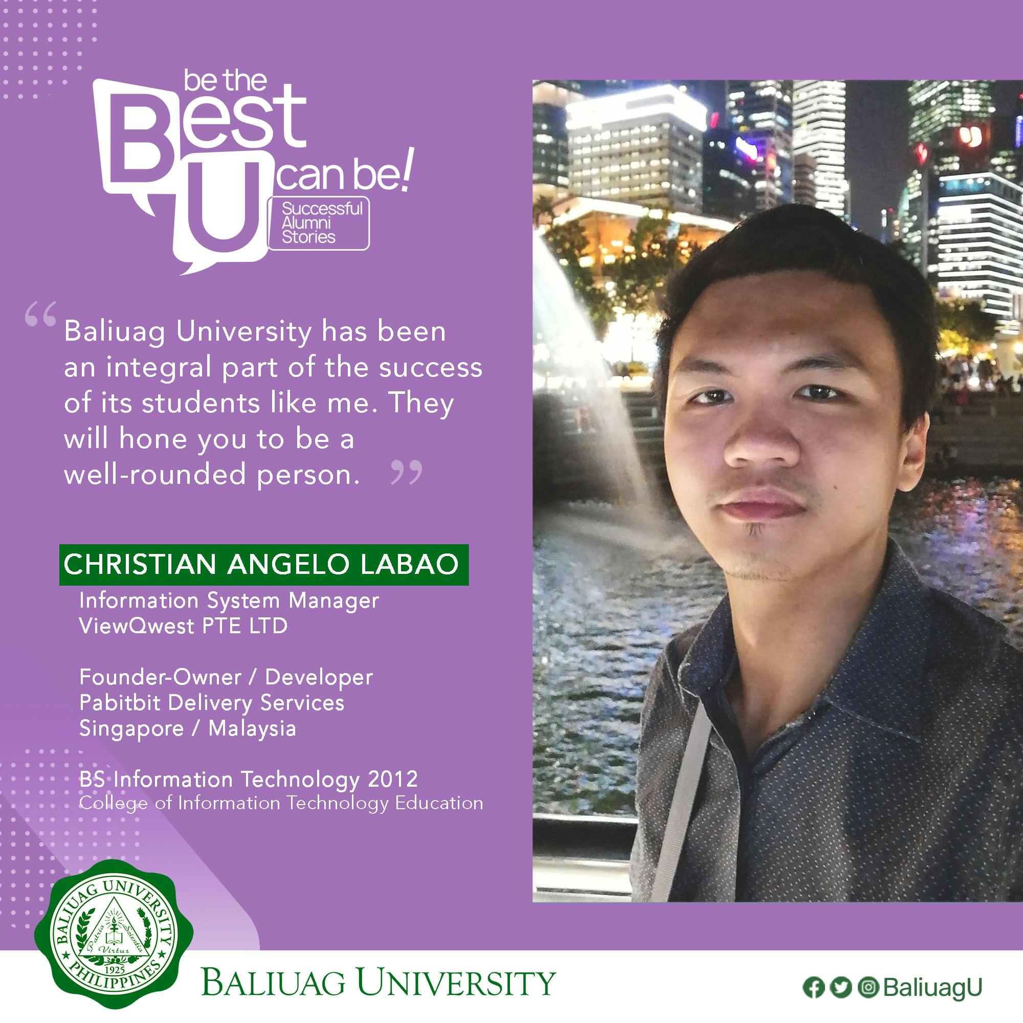 Christian Angelo Labao